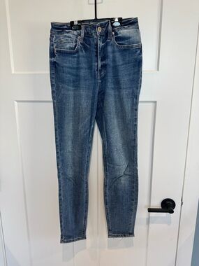 Cosmic blue love woman’s skinny jeans - size 28